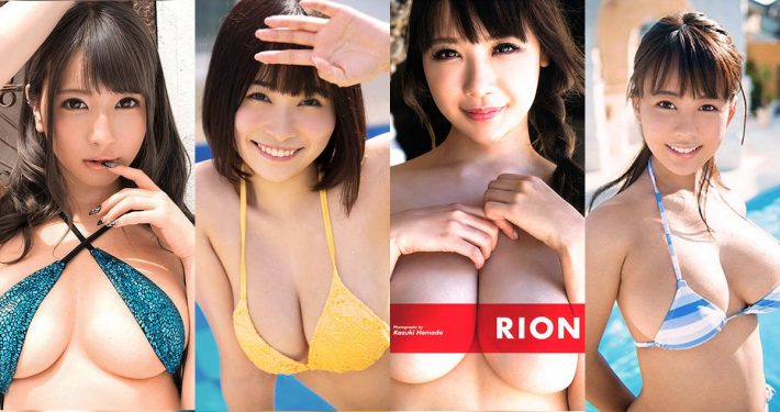 4 อันดับ ดาราAVรุ่นใหม่ที่นมใหญ่