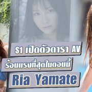 Yamate Ria ดารา AV หน้าใหม่ ร้อนแรงที่สุดในตอนนี้