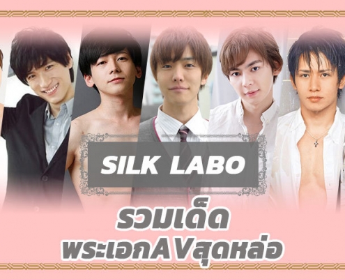 Silk Labo รวม Av พระเอกหล่อ ลีลานุ่มละมุน ขวัญใจสาวๆ