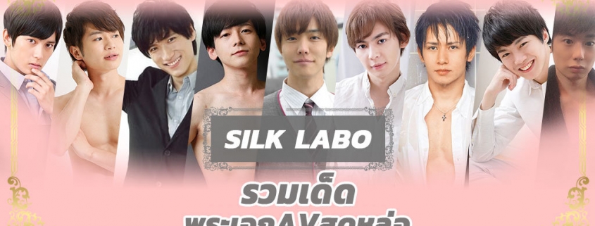 Silk Labo รวม Av พระเอกหล่อ ลีลานุ่มละมุน ขวัญใจสาวๆ